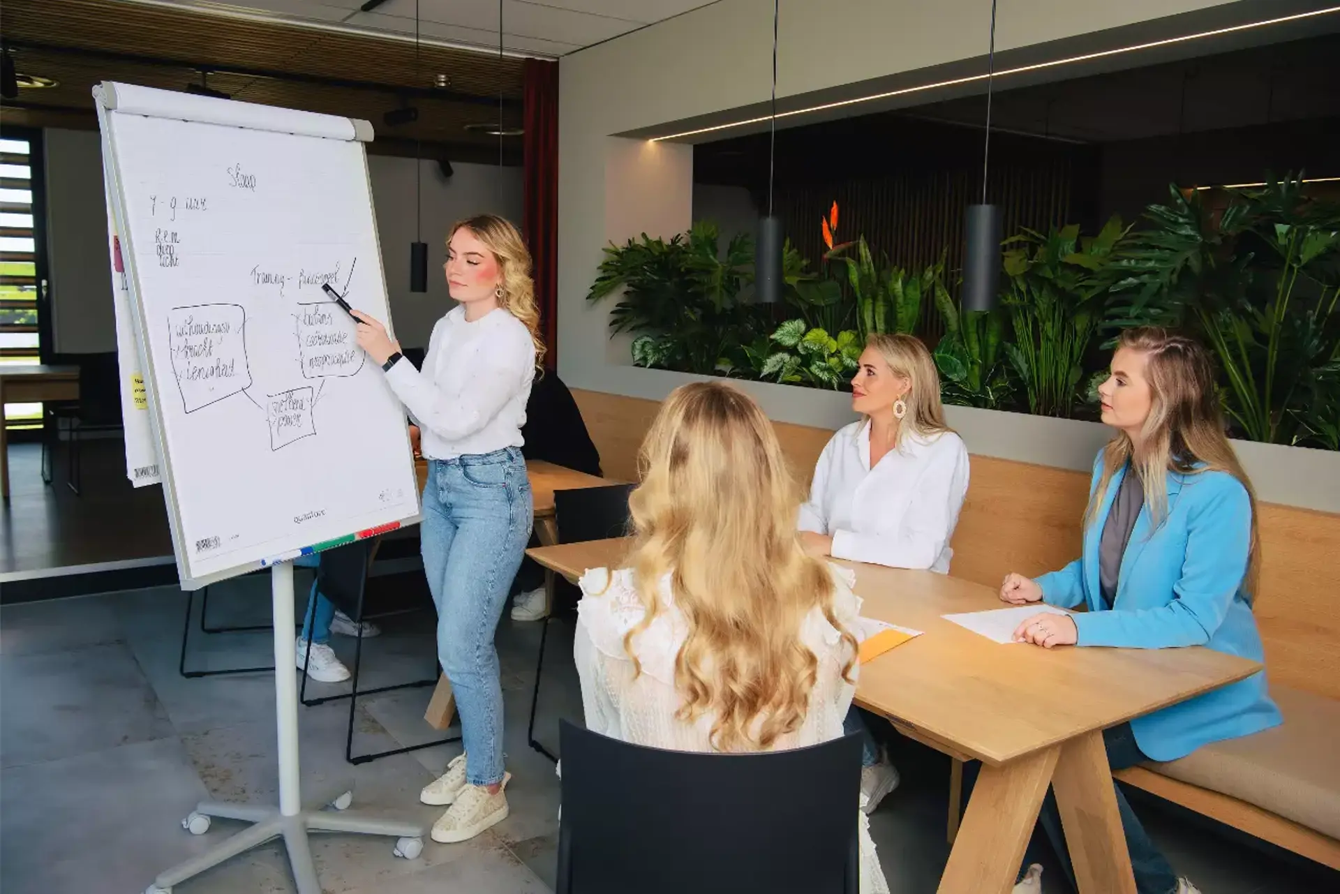 Resultaatgericht; Wij streven naar tevreden medewerkers en opdrachtgevers