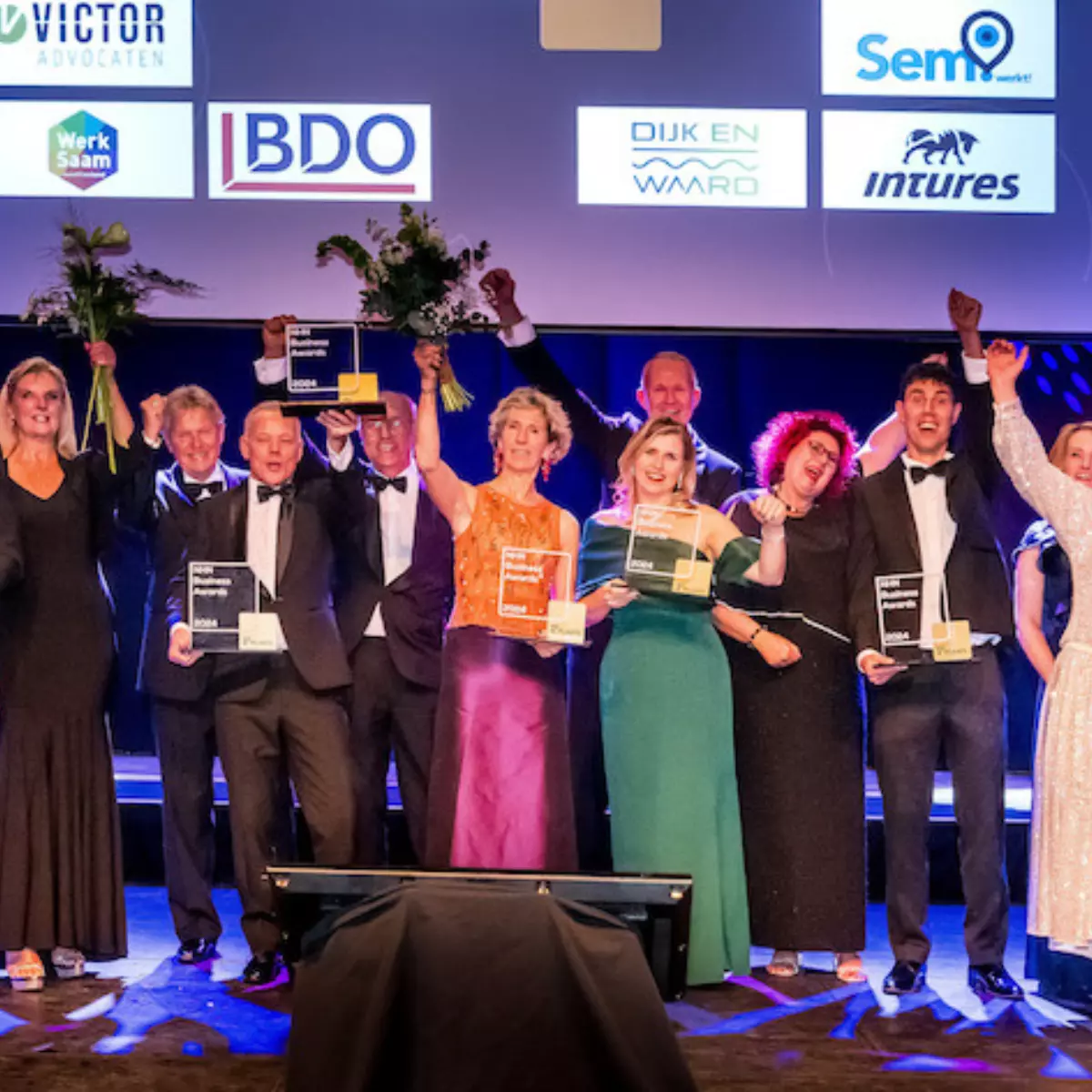 Felicitatie aan de NHN Business Awards winnaars van 2024!