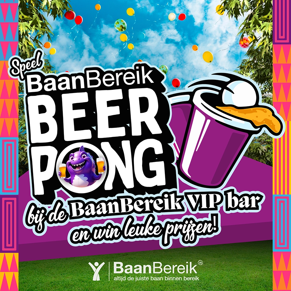 Win geweldige prijzen bij de BaanBereik Beerpong-Wedstrijd op Outdoor Stereo!