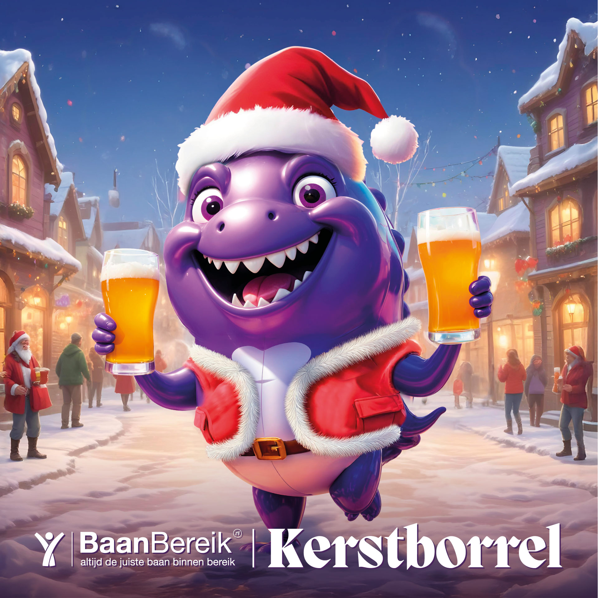 Save the date! BaanBereik Kerstborrel