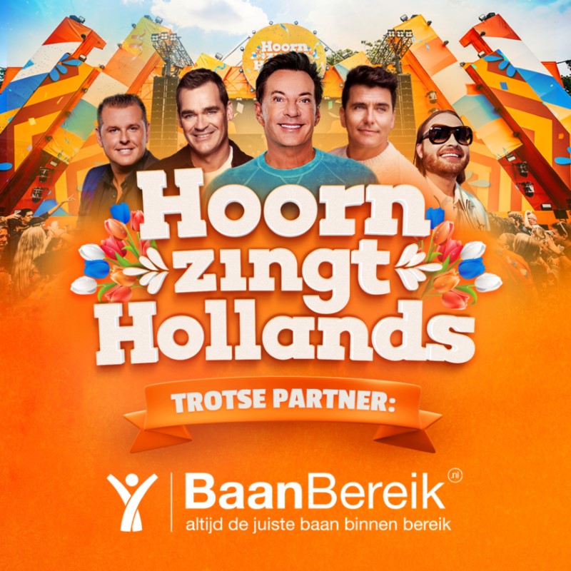 BaanBereik is trotse partner van Hoorn Zingt Hollands