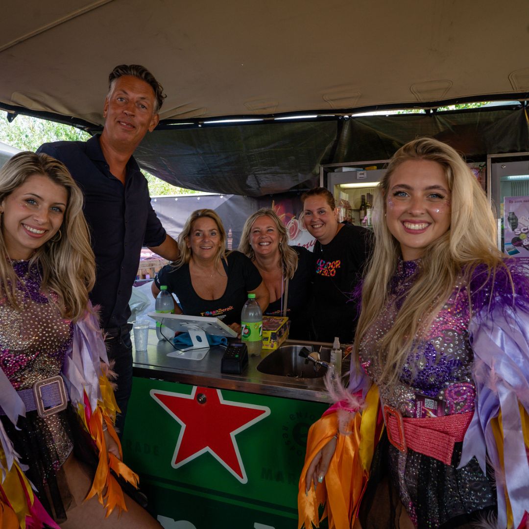 Beleef de zomer: werk op festivals met BaanBereik!