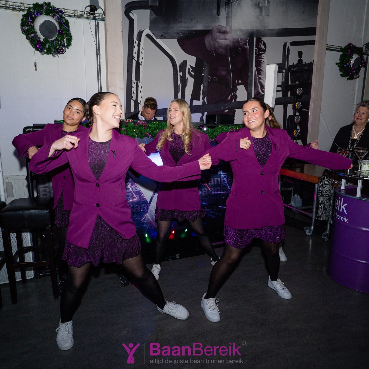 Terugblik op de BaanBereik Kerstborrel 2024!